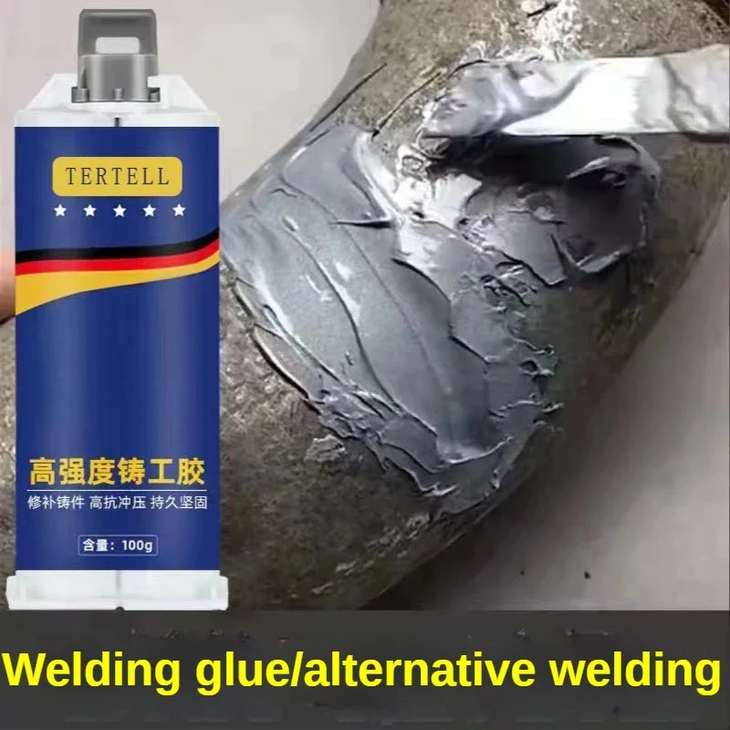 

Extrusion Metal Repair Adhesive Industrial High Strength Bonding Sealant Weld Seam Metal Repair Agent Strong Casting Ab Glues