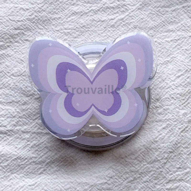 Винтажная Бабочка для Magsafe Phone Grip Tok Holder Macself Griptok Магнитная подставка мобильного