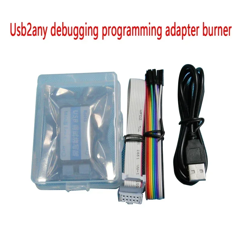 USB2AY Отладка Программирование Горелка TI Поддержка USB к IIC SPI LMX2595 71