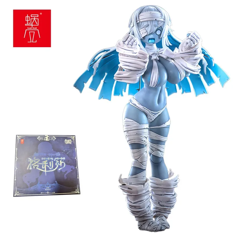 Оригинальный реаниматор серии Succubus в виде равлика Grisa \ Sister Muse Asdo экшн-фигурка