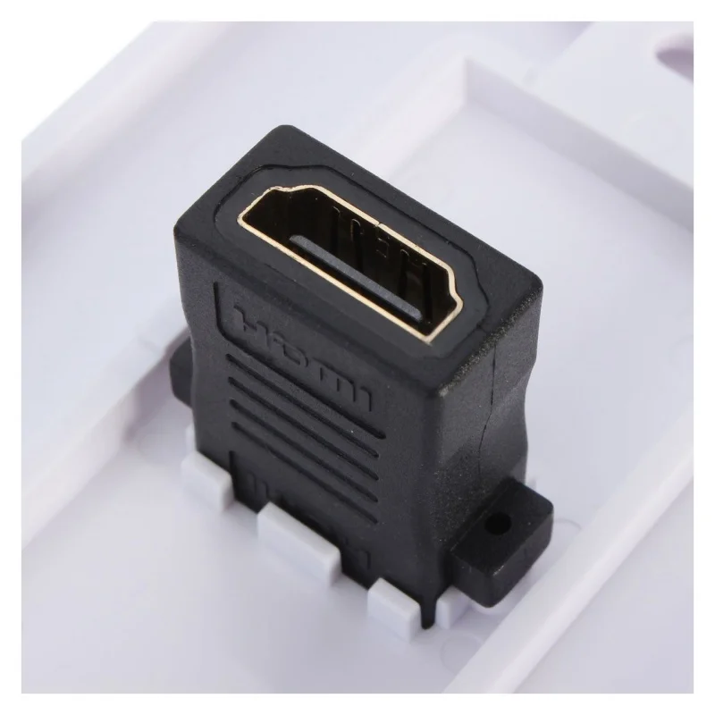 Новая настенная панель HDMI с 1 портом крышка панели соединитель удлинитель выхода