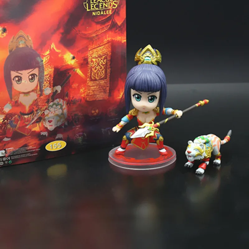 

League of Legends LOL Nami Nidalee action figure Figurine Toy model gift