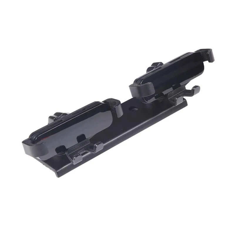 

1 шт. Автомобильный Центральный кронштейн экрана навигации телефона из черного алюминиевого сплава для Land Rover Discovery 4 LR4 2010-2016