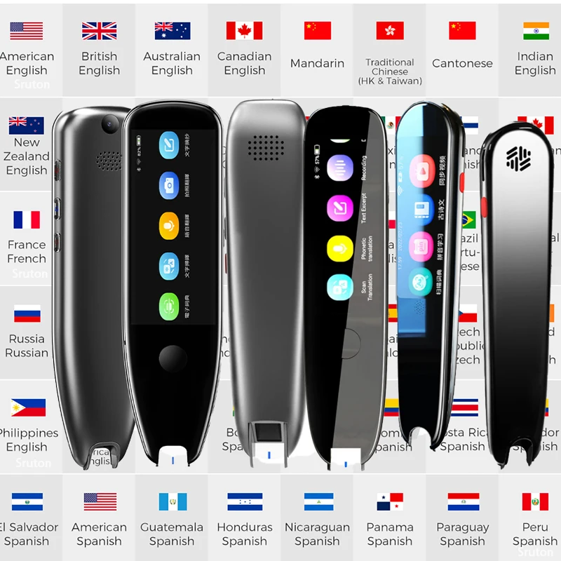 X5 PRO&X3&X2 112 Support Offline 55 Online Scan Translation Voice Photo Translator Pen Multi Real-Time Language Business Travel