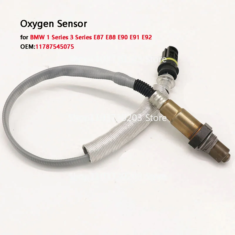 Задний датчик кислорода для BMW 1 серии 3 E87 E88 E90 E91 E92 OEM: 11787545075