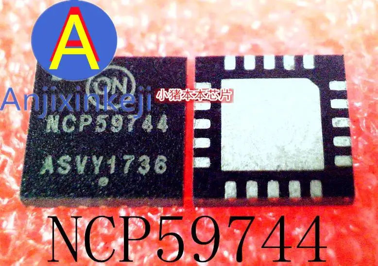 

10 шт., 100% оригинальный новый NCP59744 NCP59744MN2ADJTBG QFN