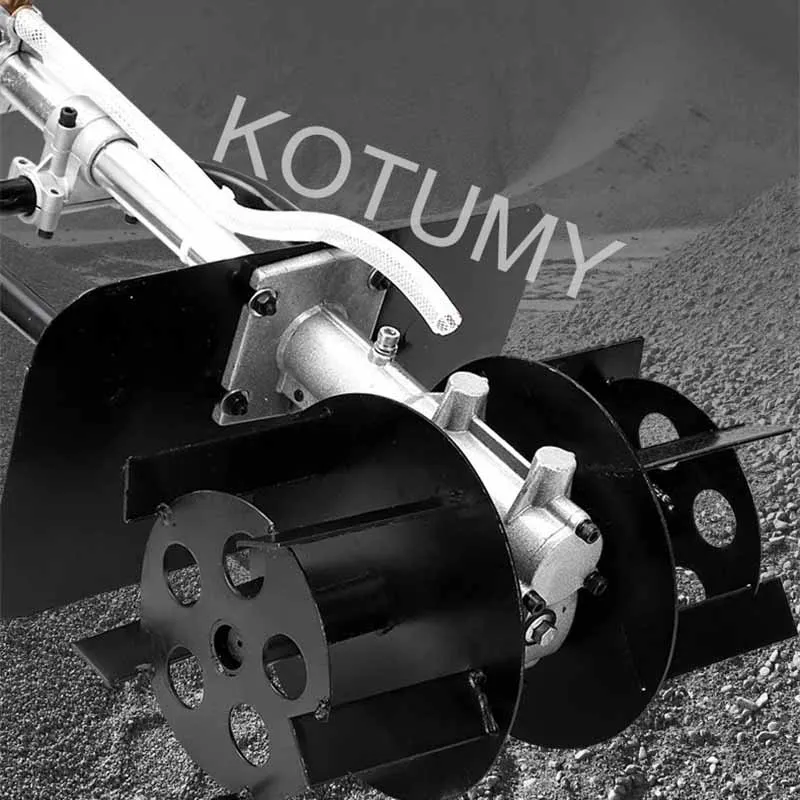 KOTUMY электрический бетономешалка с ручным нажатием, высокоэффективный смеситель для подачи раствора, многофункциональный строительный бетономешалка 220 В 9800 Вт (art.: 3920ce7b58e92) - 3920ce7b58e92