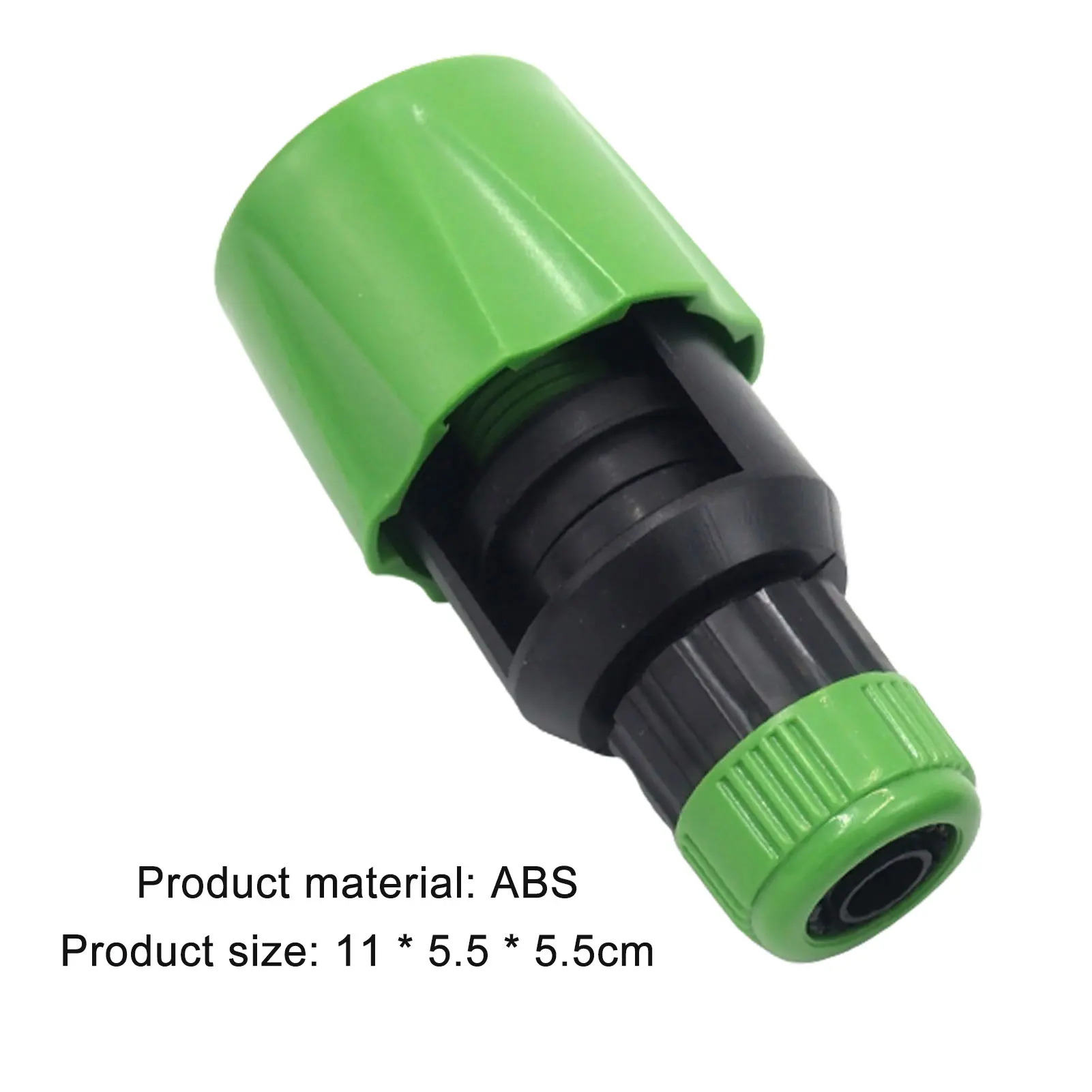 

3/4 Inch Garden Hose Quick Connectors Fast Connecting Joint Connectors Gardening Tools and Equipment