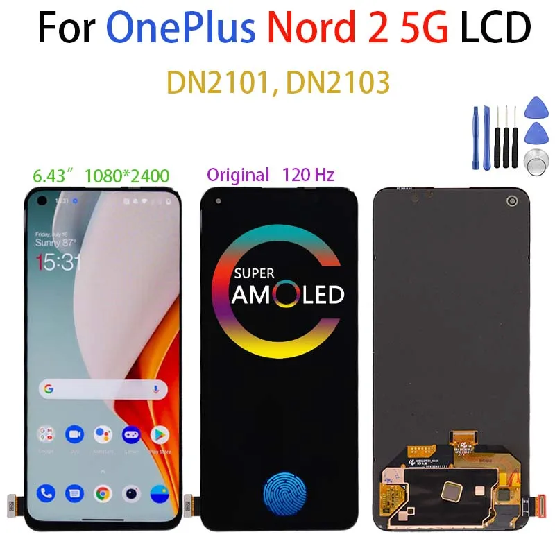 дисплей oneplus nord 2