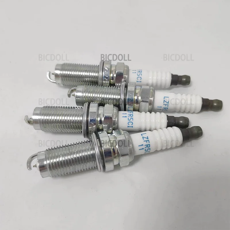 4/6 шт. 92145 LZFR5CI-11 иридиевая свеча зажигания для Chrysler 300C ASPEN Dodge CHALLENGER DURANGO RAM 2500 Jeep