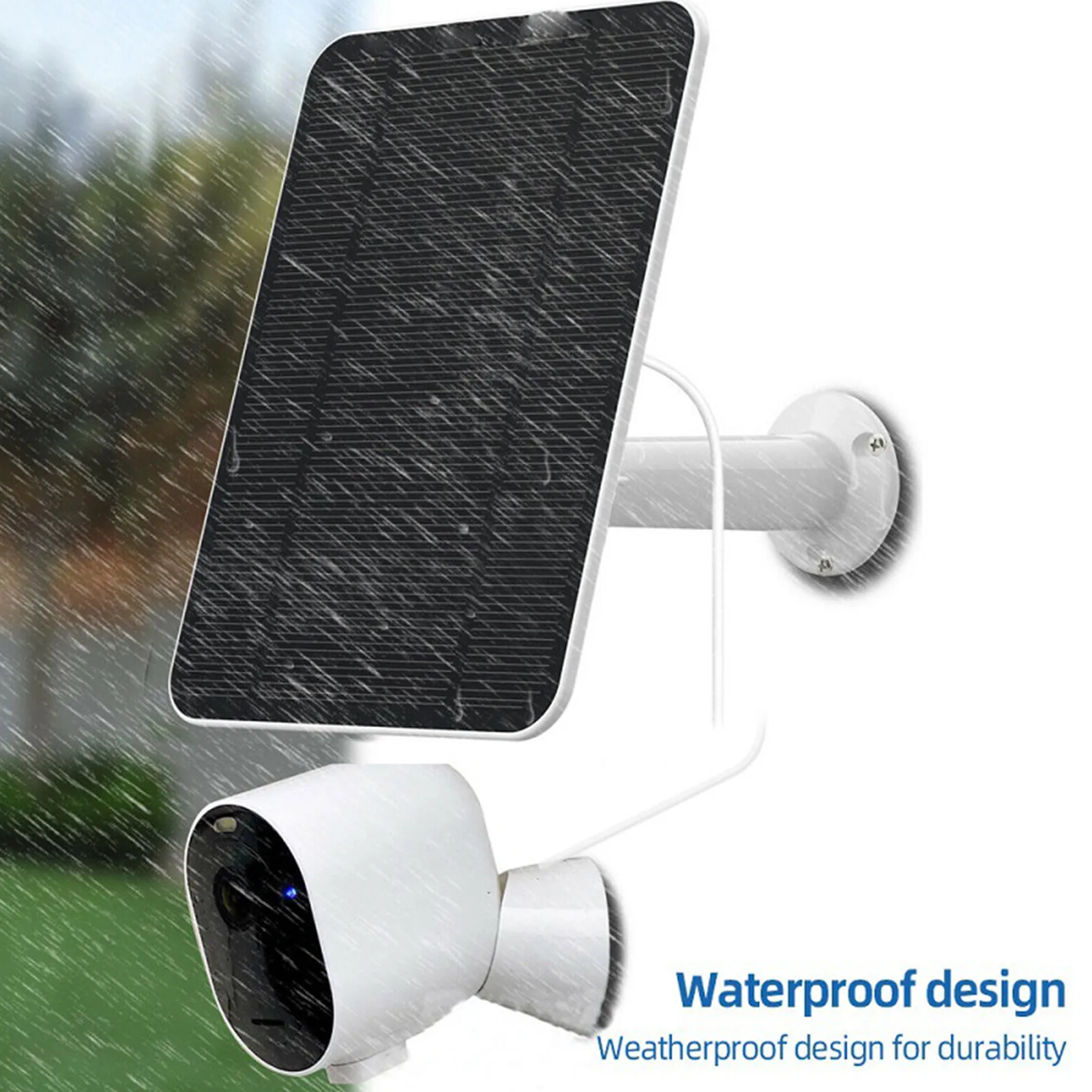 Солнечная панель для камеры безопасности 5 В 4 Вт Micro USB |