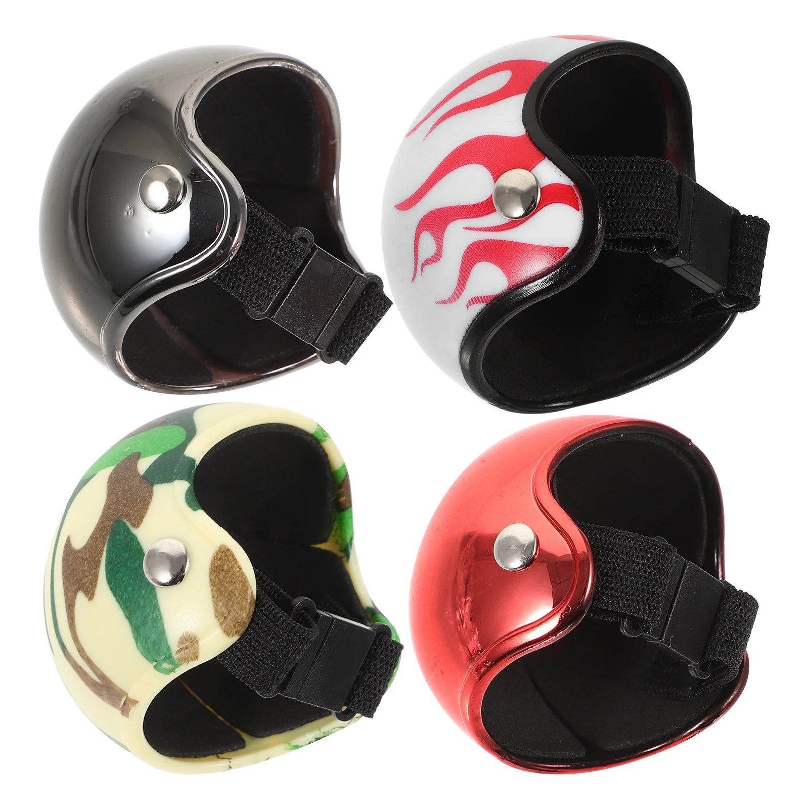 4-шт петух шляпа забавный попугай домашнее животное курица птица безопасность