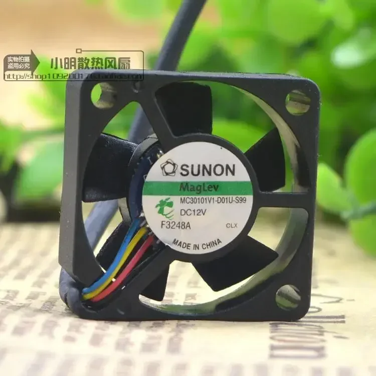 30*30*10 мм Taijun MC30101V1-D01U-S99 12 В 3010 3 см охлаждающий вентилятор