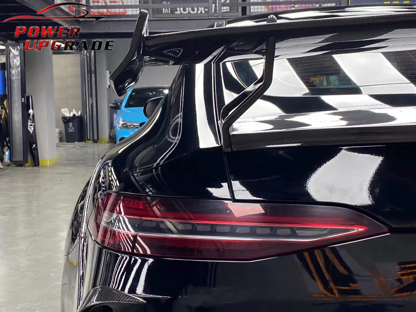 Задний спойлер из углеродного волокна в стиле B Rocket 900 крыло для Mercedes Benz AMG GT43 GT53 GT63