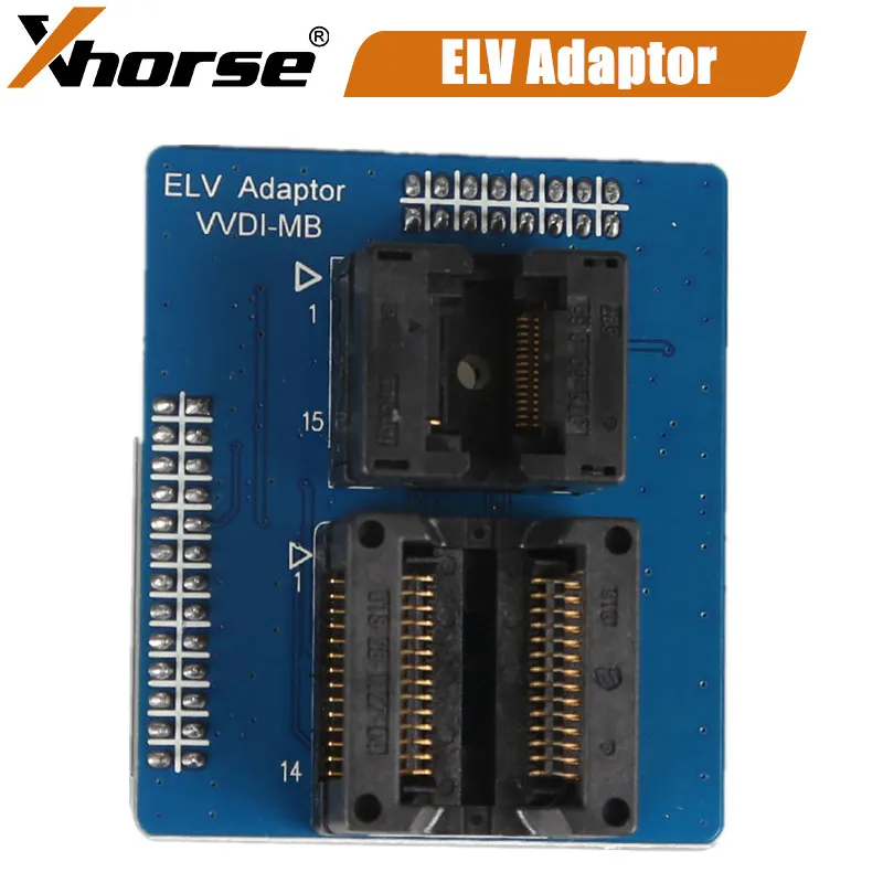 

Xhorse VVDI MB NEC ELV Adaptor to Work Together With VVDI MB BGA tool