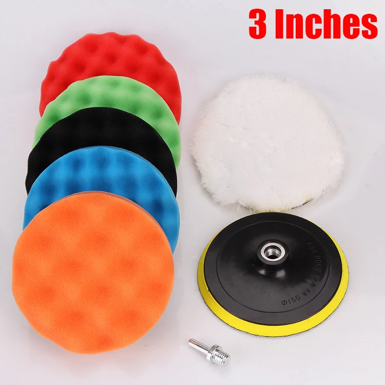 

Набор для полировки автомобиля, самоклеящаяся Губка для полировки и обработки воском, 8 шт.