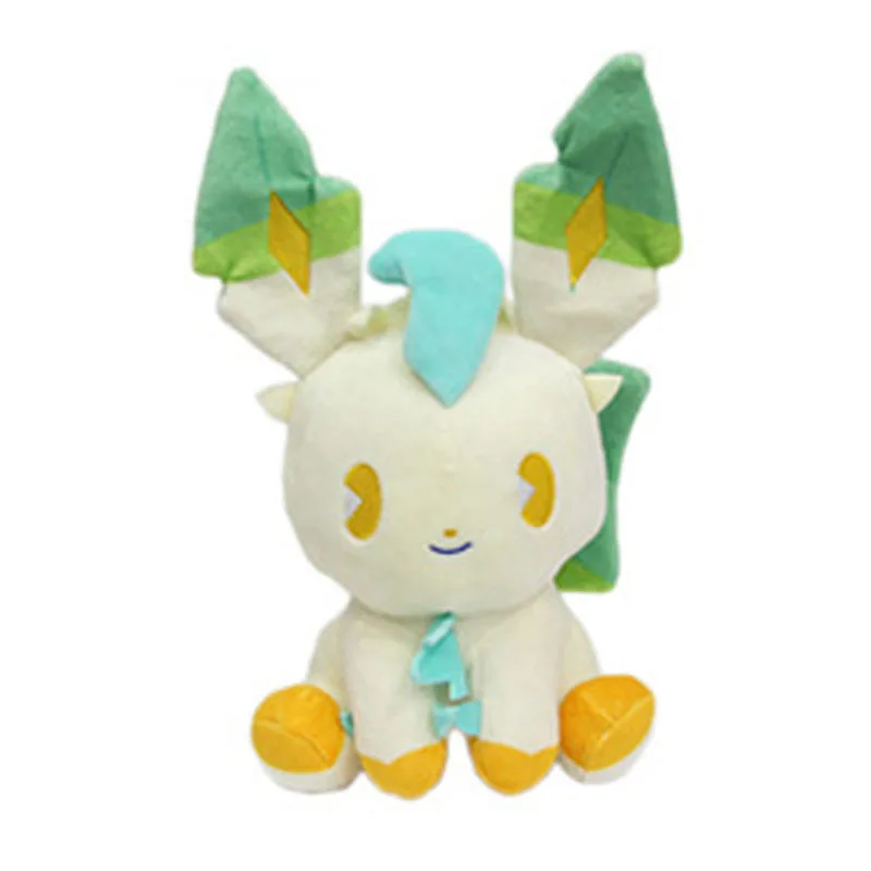 10 видов стилей TAKARA TOMY Pokemon аниме плюшевые куклы 20 см Eevee Sylveon Flareon Jolteon Umbreon Vaporeon