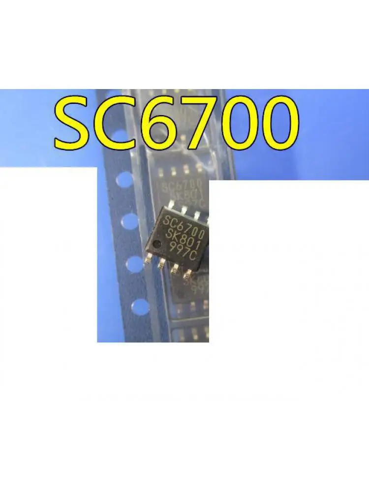 

120PCS SC6700 sop-8 New original ic chip In stock