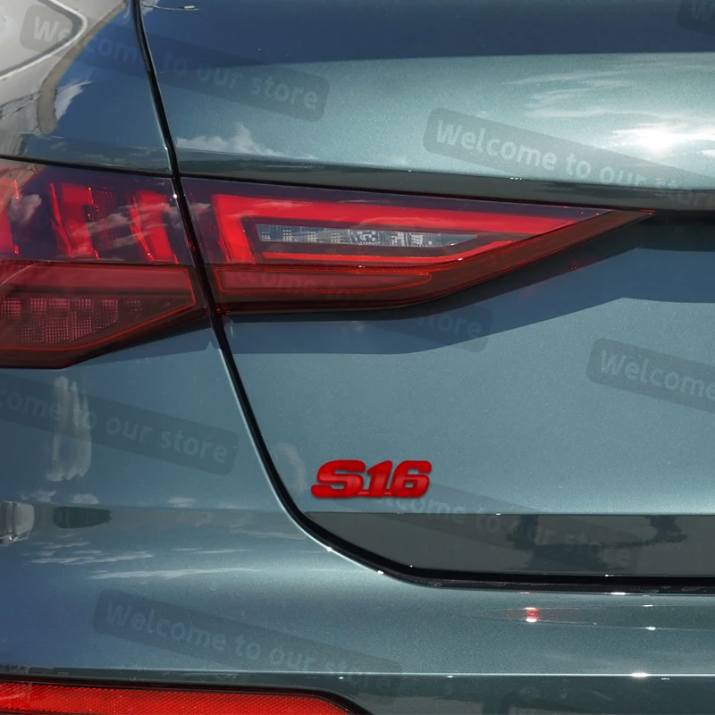 Фото 3D металлический автомобильный Стайлинг S16 Special Edition, эмблема, наклейки на задний багажник, значок на кузов для 107 207 208 307 406 308 GT 306 206, аксессуары №2