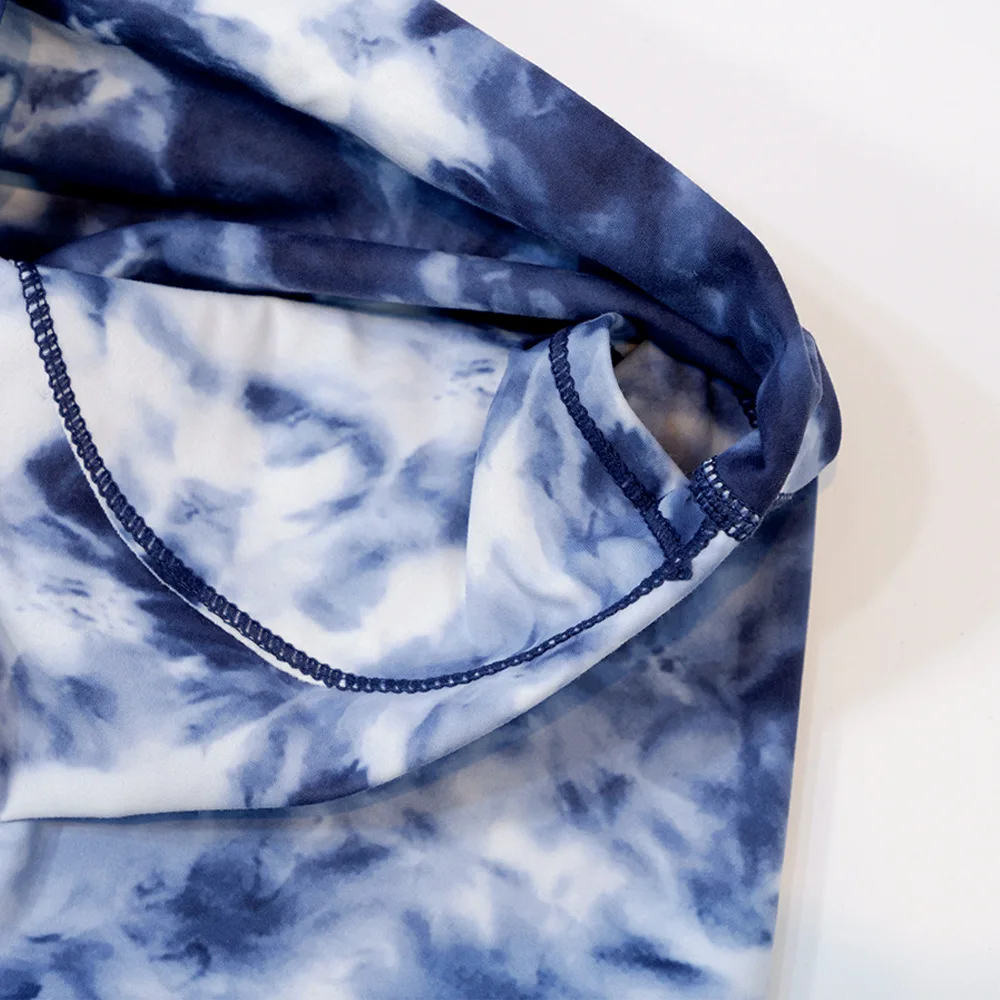 NWT Tie Dye Yoga Leggings Align Women's Quick Dried Sports Pants Tight, High Waist, Naked 9-point Jogging Training Fitness