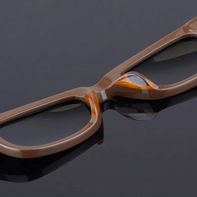 Модные солнцезащитные очки высокого качества мужские UV400 в стиле хип-хоп