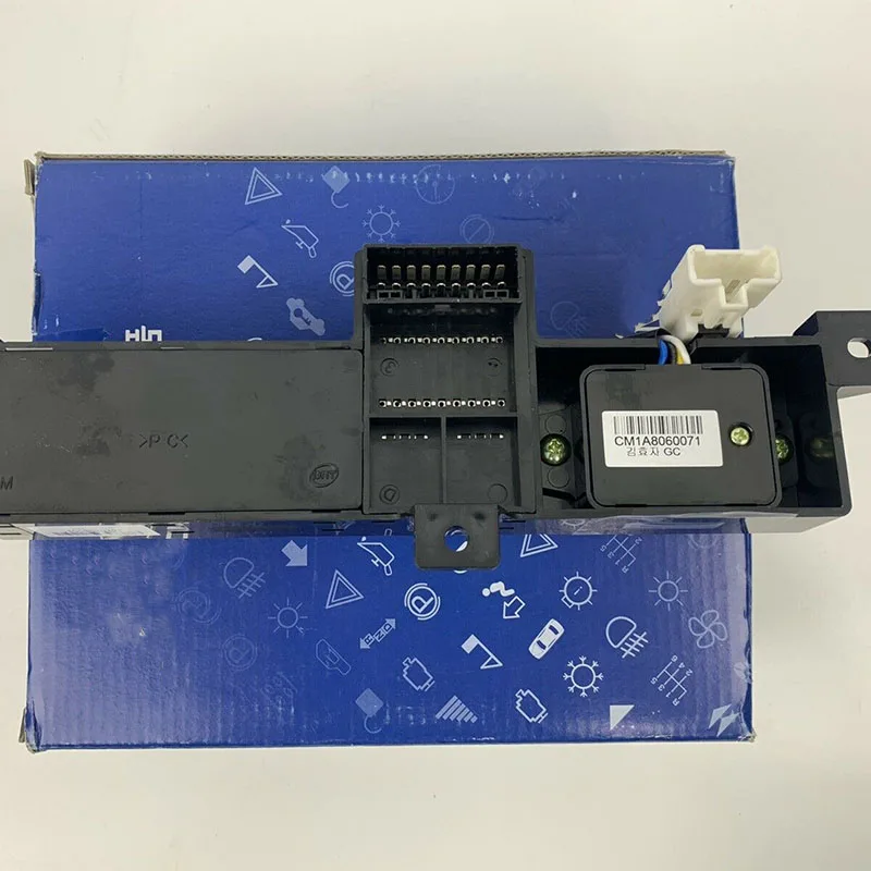 Подлинный Регулируемый переключатель для левого сиденья питания hyundai Santa Fe 2005-2012