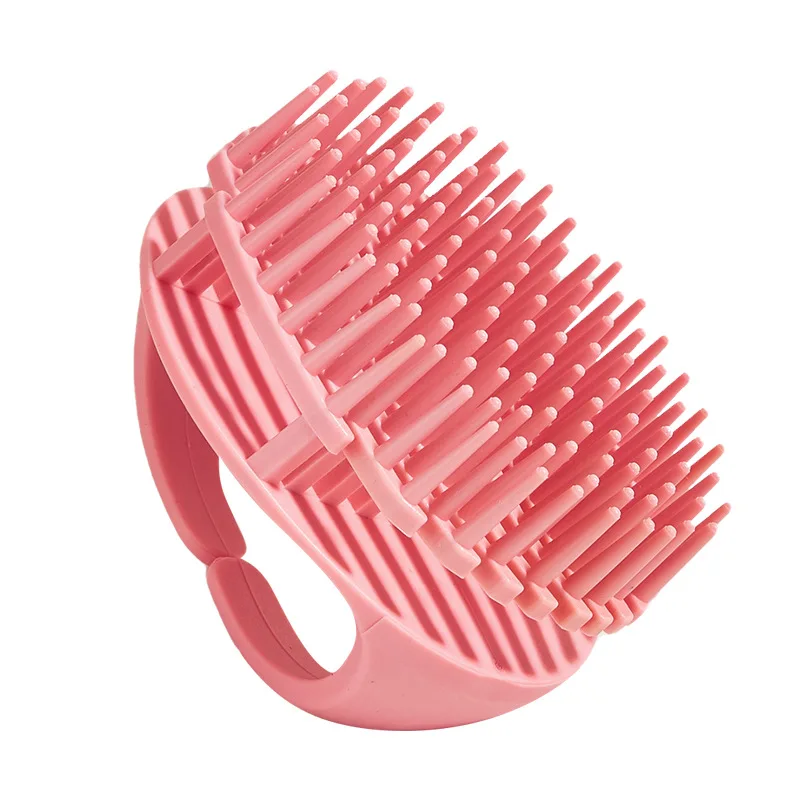 

1pc Multi-purpose Hollowed-out Hair Brush Multi-color Hair Care Cleaning Brush Scalp Shampoo Brush Adult Home Massage Brush Tool