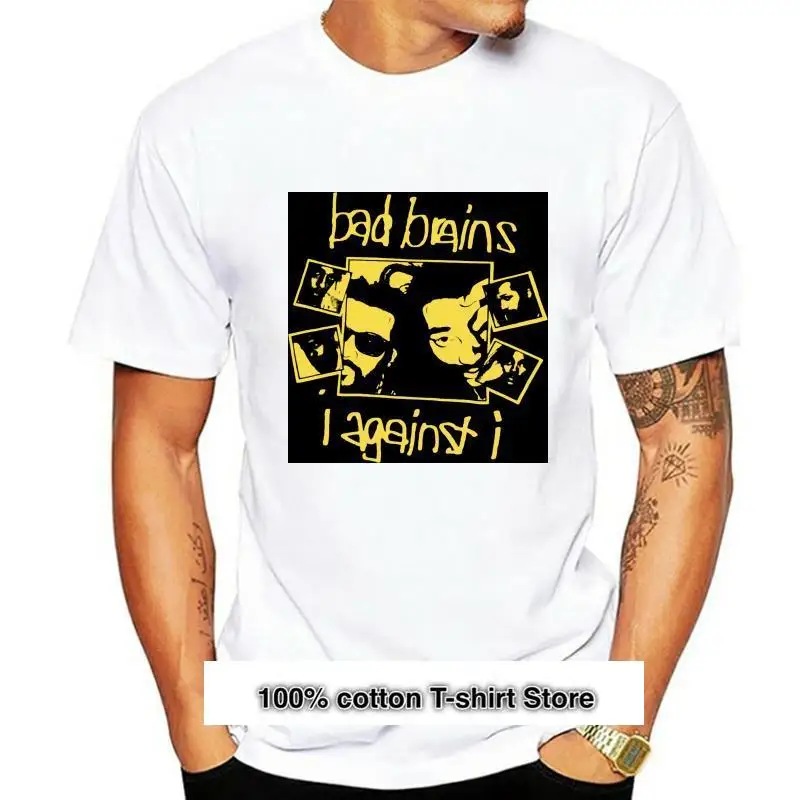 

Raro Vintage BAD BRAINS I contra 90s Band Tour Punk Rock concierto nuevo