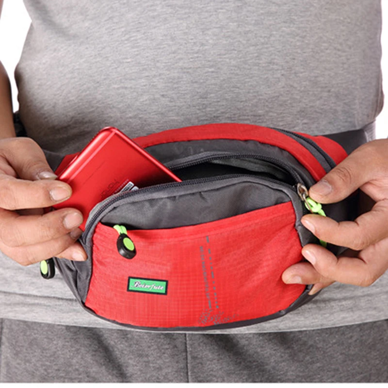

NEW 2022 Bum Bag Waist Bag Outdoor Running Sports Multi-Function Mobile Phone Bag Waterproof Diagonal Waist Bag Multicolor