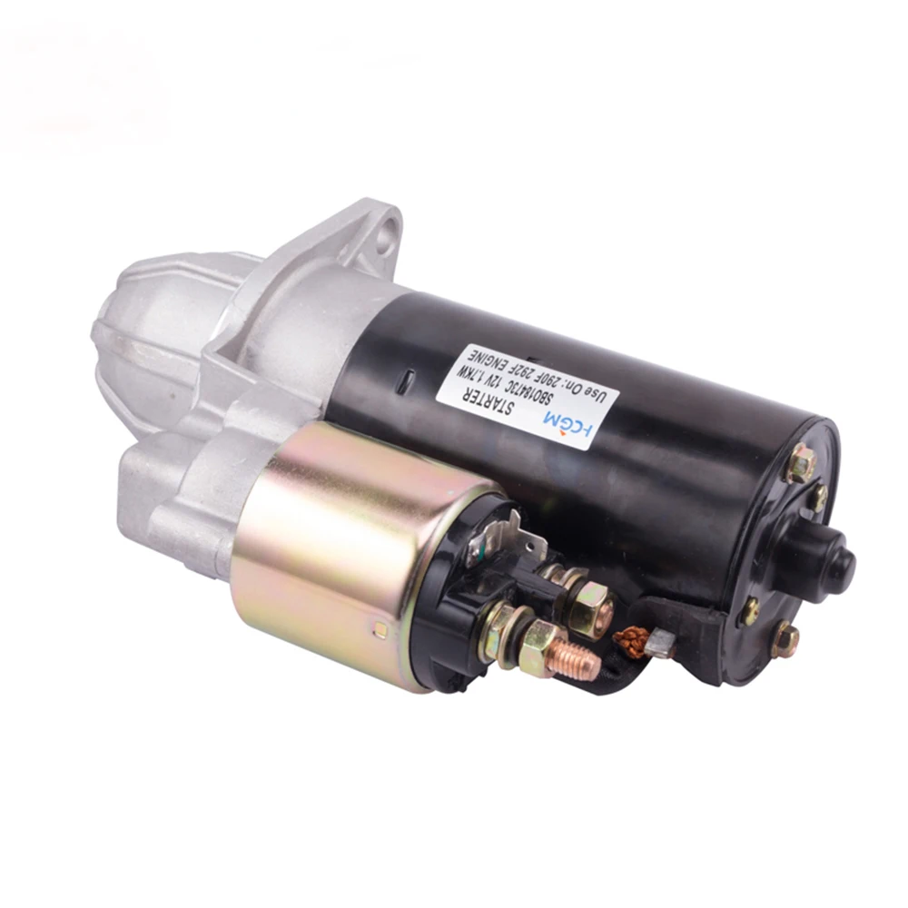 

SBO18473C Diesel Engine Motor Starter used on 290F 292F 12V 1.7KW Two cylinder diesel Generator starter motor high quality