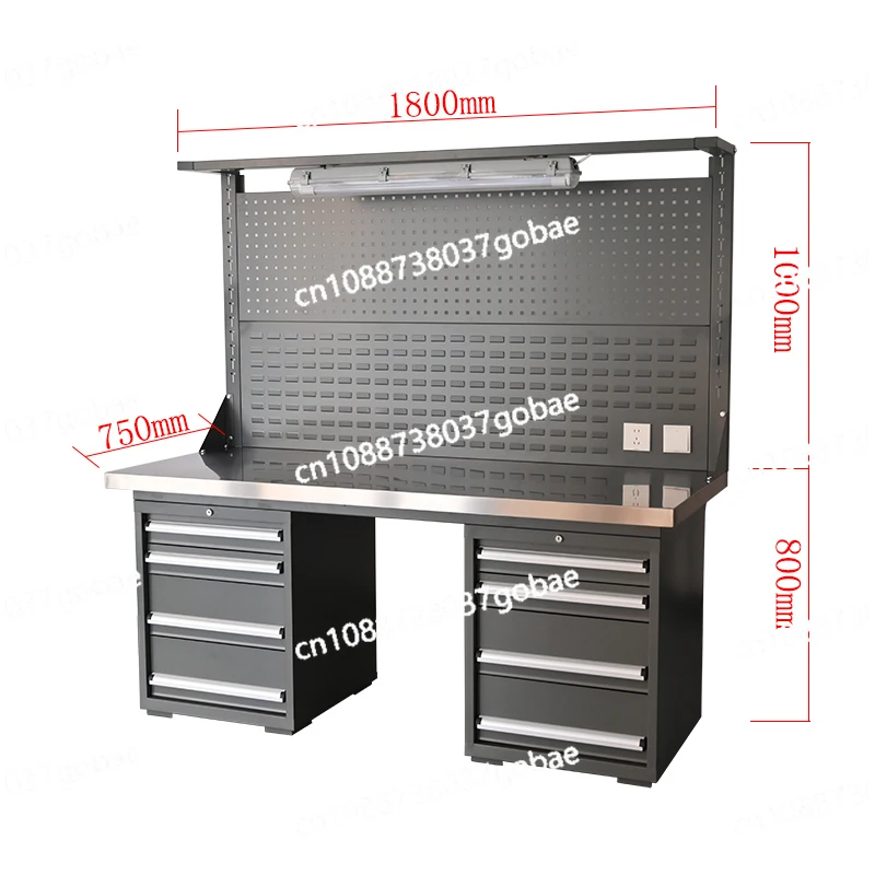 ZC Антистатический верстак из нержавеющей стали |