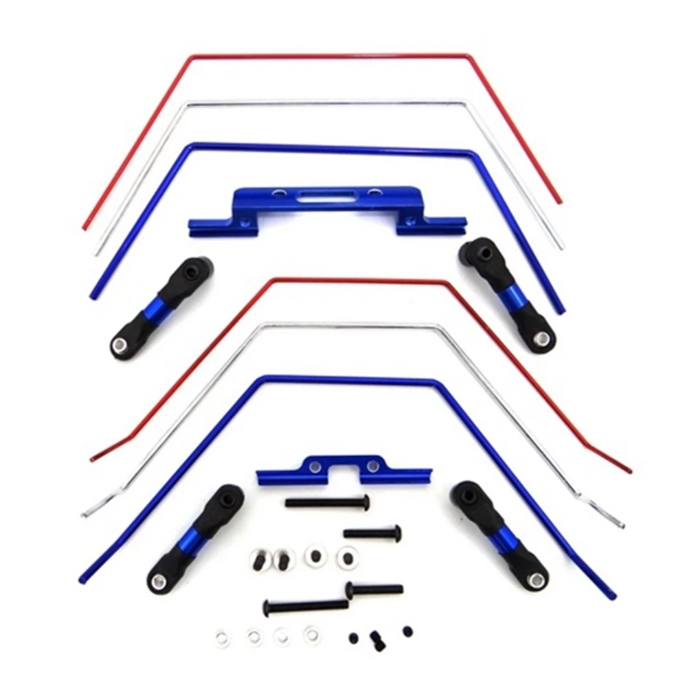 Передний и задний широкополосный противоударный комплект для Traxxas Slash 2WD 1/10