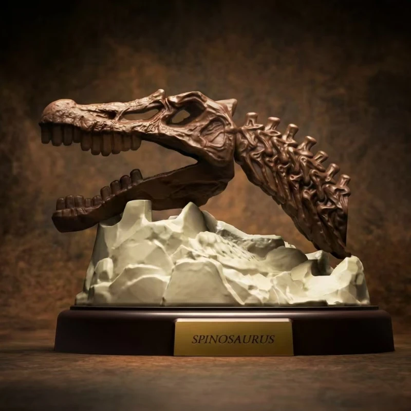Фото Конструктор BLOKEES Jurassic World Terraventure TS03: Лаборатория Генов, подвижная сборная модель динозавра, игрушка-украшение, подарок №5