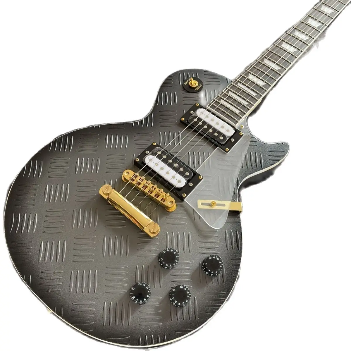

Factory Direct Sale of New Black Matte Electric Guitar Rosewood Fingerboard