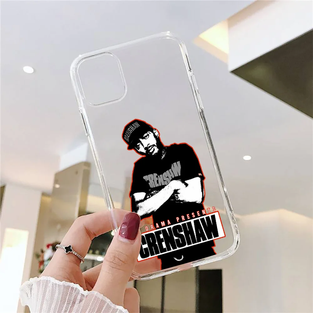 Чехол для телефона Rapper nipsey hussle Samsung Galaxy Note 4 8 9 10 20 S8 S9 S10 S10E S20 Plus UITRA Ultra transparent art |