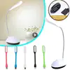 LED Table LampPortable Office Touch Dimming Rechargeable Battery Stand Bedroom Eye Protection Desk Lamp Table Top Lanterns Light 1