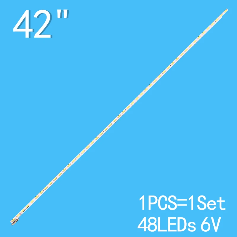 

1pcs LED Backlight strip For V420H1-LS6-TREM5 TCL KONKA 42E780U 42U2 UD6080D LED42R6610AU V420HJ1-LE6 REV.C5