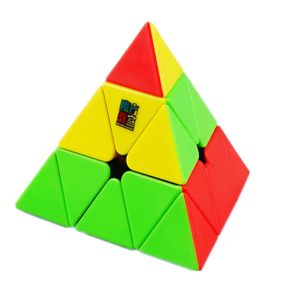 [ECube] Moyu Meilong 3x3 Пирамидка без наклеек Профессиональный скоростной магический куб образовательный для детей подарочная игрушка