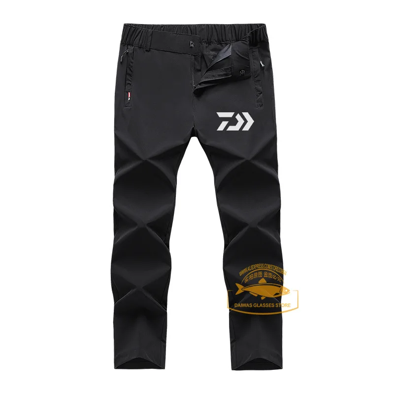 

Штаны для рыбалки, спортивные быстросохнущие штаны, Мужские штаны для подледной рыбалки, большие быстросохнущие штаны, штаны на молнии с ре...