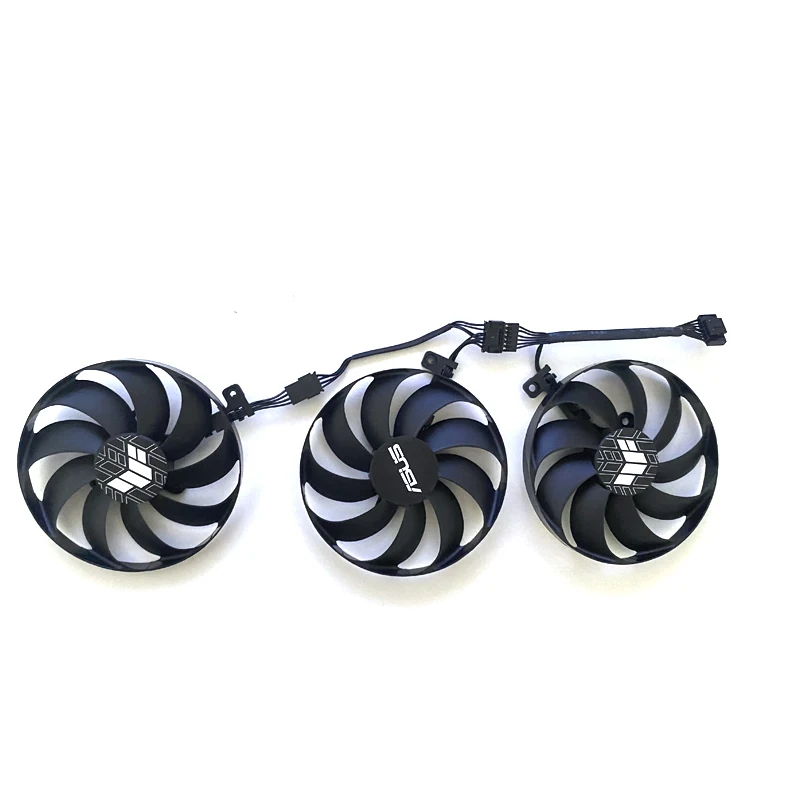 87 мм CF9015H12D DC12V 0.50AMP графический вентилятор для ASUS ROG STRIX RTX3060 O12G V2 GAMING LHR версия