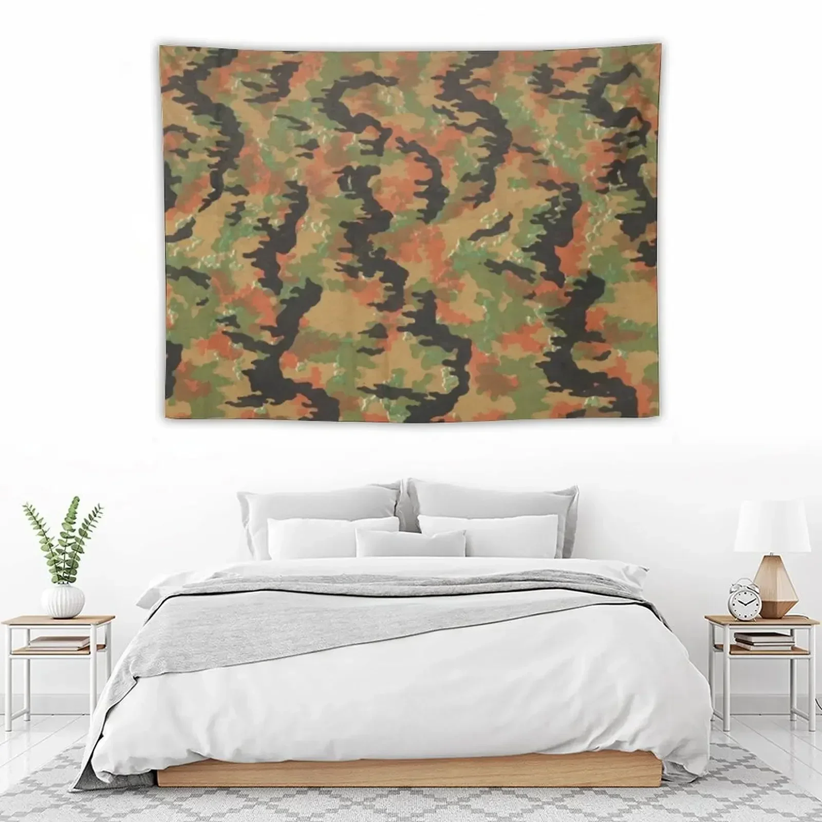 Гобелен с камуфляжным рисунком 1945 украшение для комнаты эстетическое гостиной