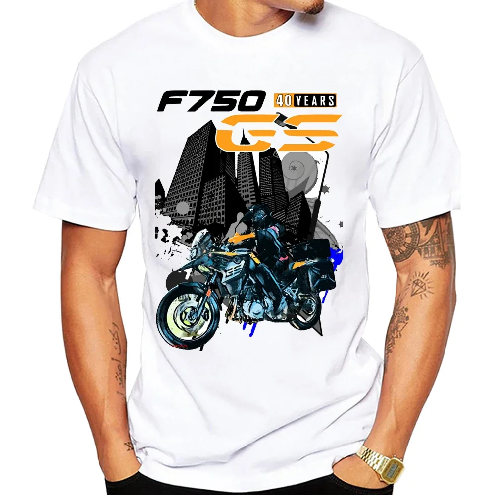 F750 GS 40 лет город F700 F800 Приключения I am A Overlander мотоциклетная Спортивная футболка