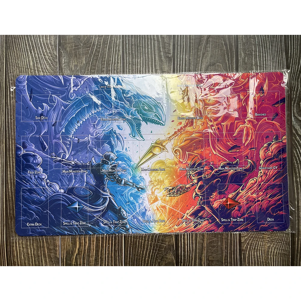 

YuGiOh Duel Playmat Dark Magician CCG TCG Trading Card Game Mat YGO Pad Mat-30