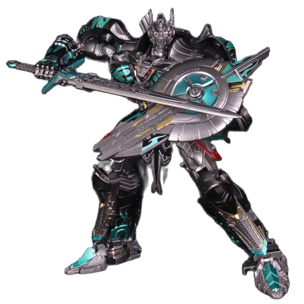 

Робот-трансформер BS-03S KnightPillar Dark Edition, увеличенная модель робота-трансформера из фильма «Естественная стихия», игрушки-трансформеры