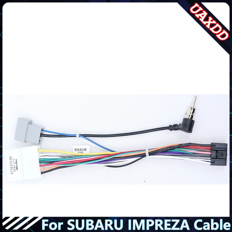 

9-дюймовый автомобильный радиоприемник для SUBARU IMPREZA 2002-2020, Android, стерео, аудио экран, мультимедийный видеоплеер, кабели, жгут, рамка