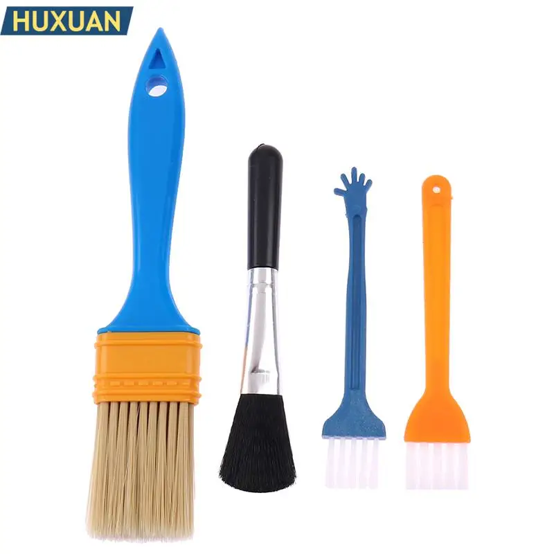 

4pcs/set Keyboard Brush Soft Brush for Keyboard Cleanning Brush PC Computer Earphone Cleaning Tools Multifunction Cleaner