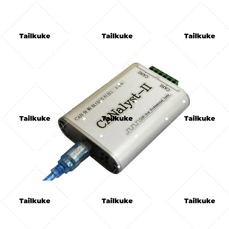 Анализатор новой энергии CAN Box Chuangxin CANalyst II Ultimate Edition Zhou Ligong USB CAN-2E-U