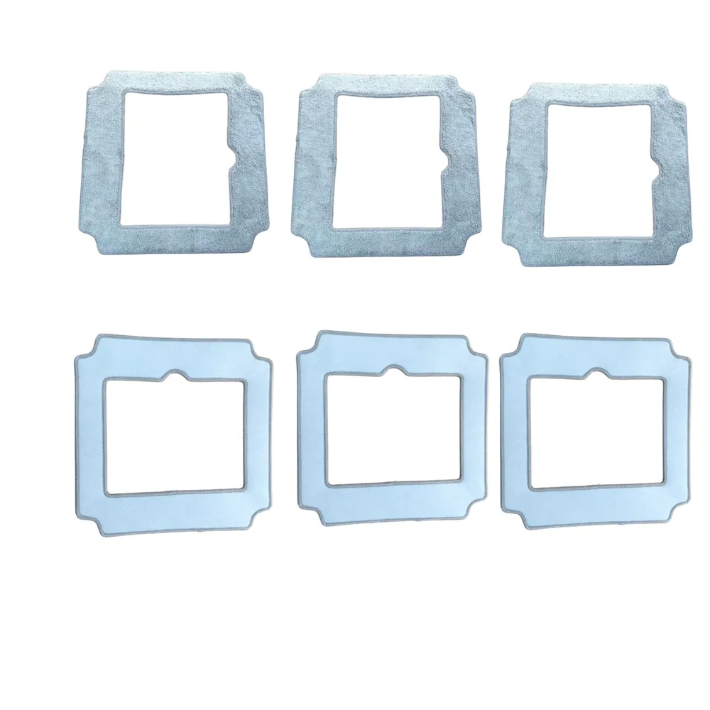 

6 шт., тряпка для мытья окон, тряпка для мытья окон, полотенце, тряпка для чистки пыли, ткань для чистки LIECTROUX YW509