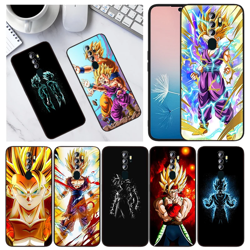 

Kid Anime Dragon Ball Goku For OPPO A94 A93 A74 A73 A72 A53S A53 A55 A31 A16K A12E A1K A12 A11 A9 A5 2020 Black Phone Case Capa