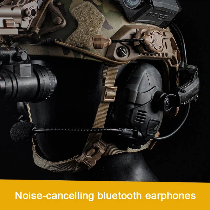 Шумоподавляющая тактическая Bluetooth-гарнитура OPS Core ARC Венди M-LOK шлем для охоты